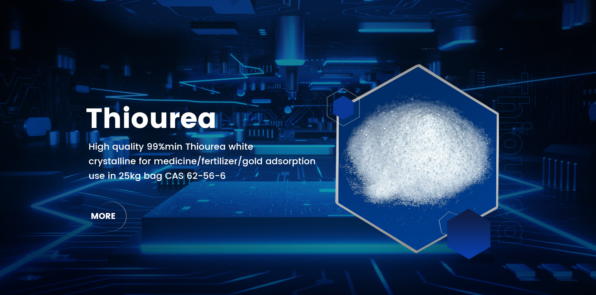 Tiourea CH4N2S al 99% 62-56-6
