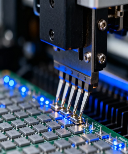 Industria electrónica