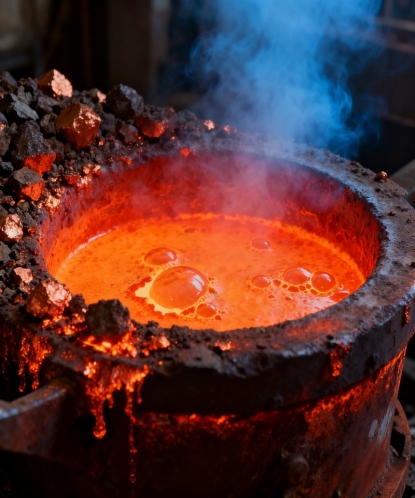 Industria metalúrgica